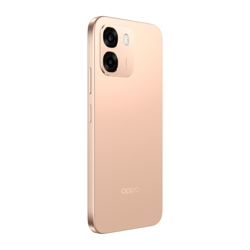 OPPO A6 17,1 cm (6.75") Double SIM Android 15 4G USB Type-C 6 Go 256 Go 6550 mAh Or