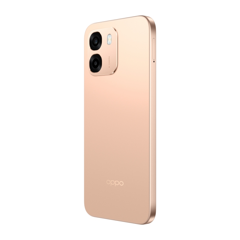 OPPO A6 17,1 cm (6.75") Double SIM Android 15 4G USB Type-C 6 Go 256 Go 6550 mAh Or