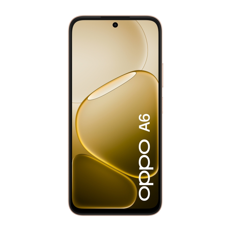 OPPO A6 17,1 cm (6.75") Double SIM Android 15 4G USB Type-C 6 Go 256 Go 6550 mAh Or