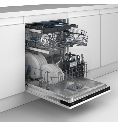 Beko b300 BDIN38561P Voll integriert 15 Maßgedecke