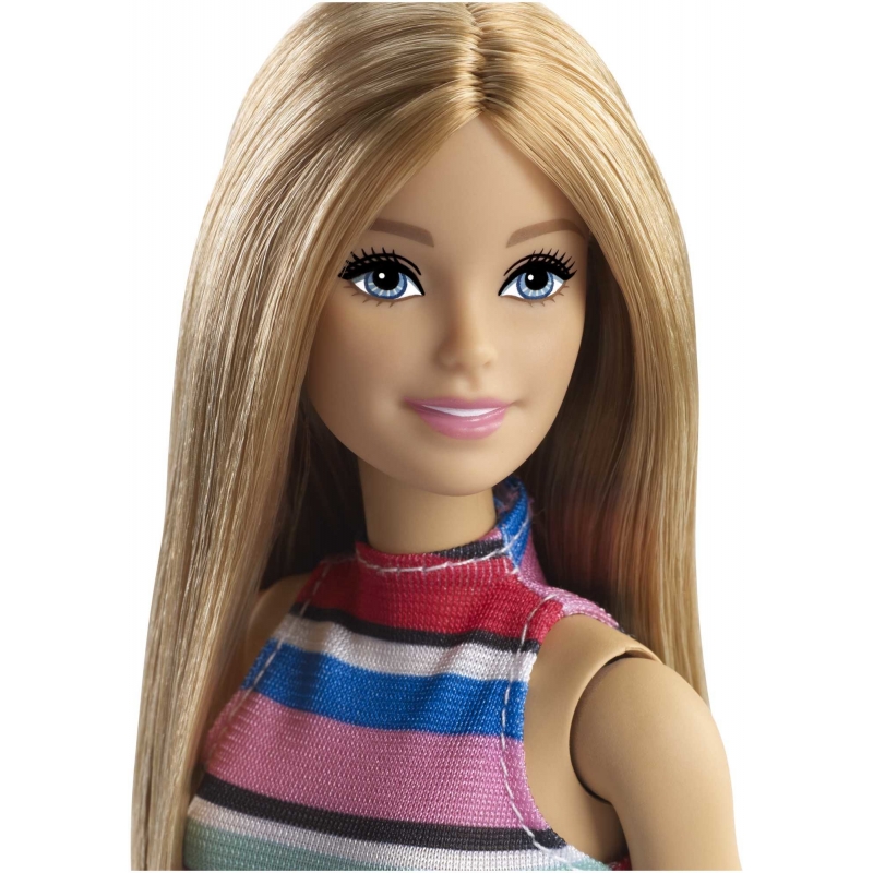 Barbie Fashionistas – Poupée et Accessoires