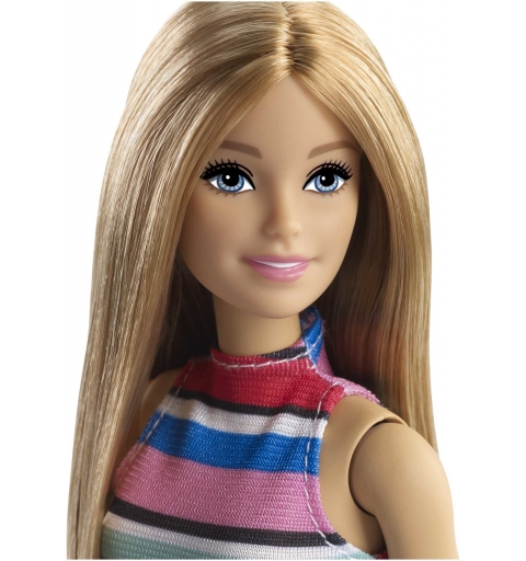 Barbie Fashionistas Doll and 11 Fashion Accessories Including 5 Total Pairs of Shoes