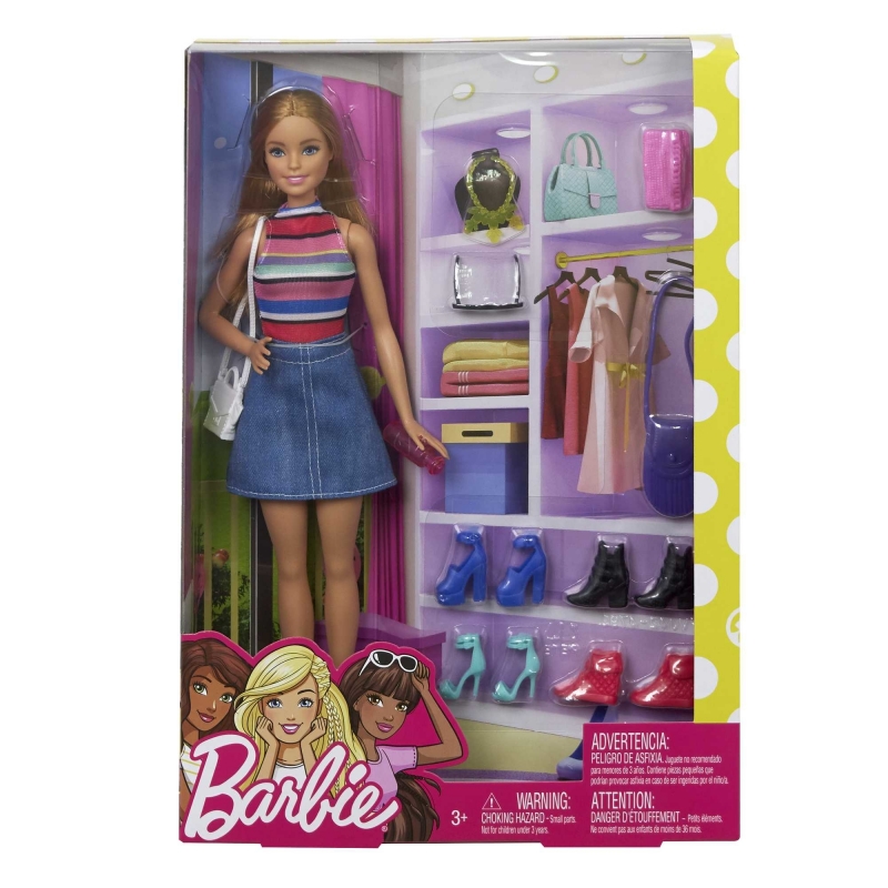 Barbie Fashionistas Puppe und Zubehör