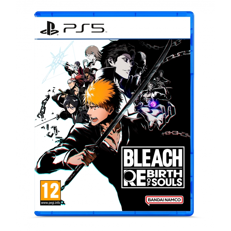 BANDAI NAMCO Entertainment BLEACH Rebirth of Souls (PS5) Standard Mehrsprachig PlayStation 5