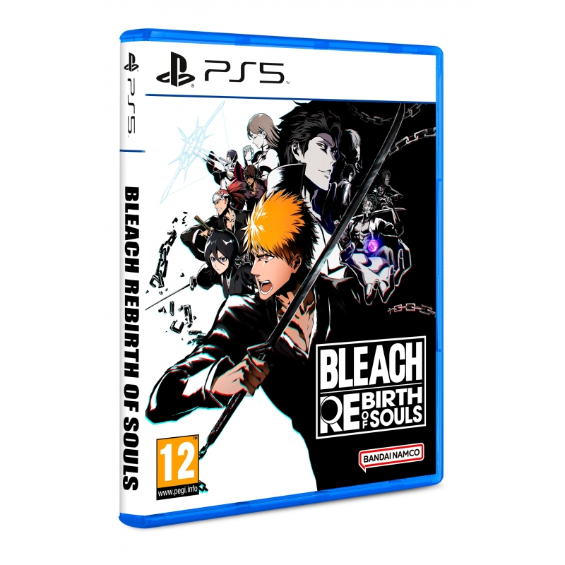 BANDAI NAMCO Entertainment BLEACH Rebirth of Souls (PS5) Estándar Plurilingüe PlayStation 5