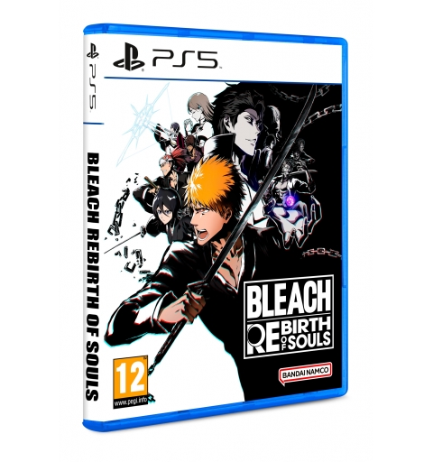 BANDAI NAMCO Entertainment BLEACH Rebirth of Souls (PS5) Standard Mehrsprachig PlayStation 5