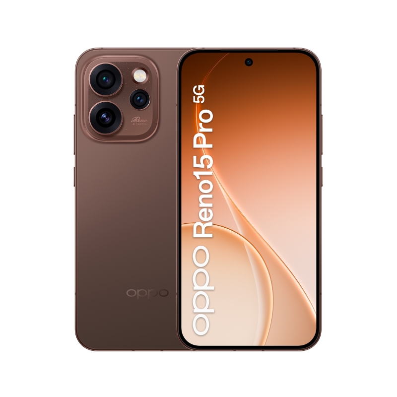 OPPO Reno15 Pro 5G 16,1 cm (6.32") Dual-SIM Android 16.0 USB Typ-C 12 GB 512 GB 6200 mAh Schwarz