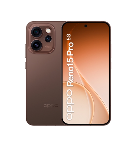 OPPO Reno15 Pro 5G 16,1 cm (6.32") Double SIM Android 16.0 USB Type-C 12 Go 512 Go 6200 mAh Noir