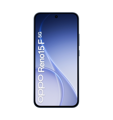OPPO 15 F 5G 16,7 cm (6.57") SIM doble Android 16.0 USB Tipo C 8 GB 256 GB 6500 mAh Negro