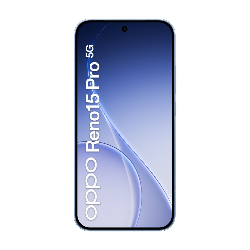 OPPO Reno15 Pro 5G 16,1 cm (6.32") Double SIM Android 16.0 USB Type-C 12 Go 512 Go 6200 mAh Bleu