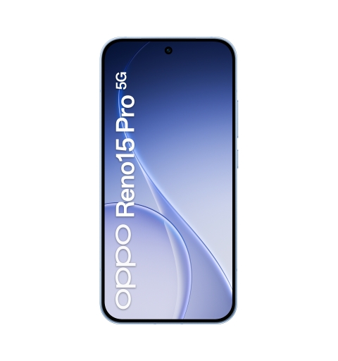 OPPO Reno15 Pro 5G 16,1 cm (6.32") Double SIM Android 16.0 USB Type-C 12 Go 512 Go 6200 mAh Bleu