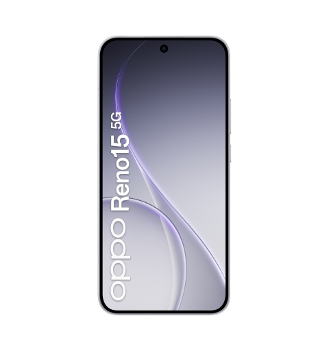OPPO Reno15 5G 16.7 cm (6.59") Dual SIM Android 16.0 USB Type-C 8 GB 512 GB 6500 mAh White