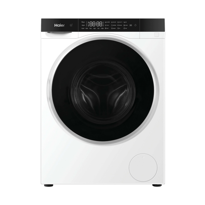 Haier HWD50-BP12307U1 washer dryer Freestanding Front-load White