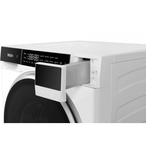 Haier HWD50-BP12307U1 Waschtrockner Freistehend Frontlader Weiß