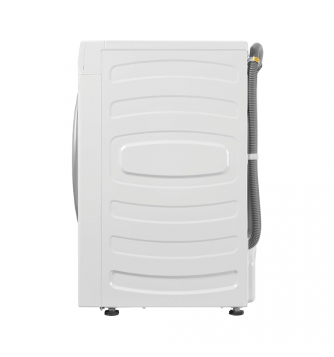 Haier Minidrum, Lavasciuga Compatta 5+2,5 KG, Classe A, 1200 giri, Bianco, AI PowerDrive, Refresh, Wi-Fi, HWD50-BP12307U-S