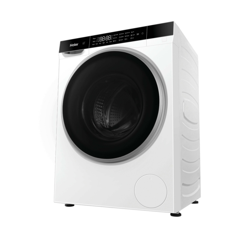 Haier HWD50-BP12307U1 machine à laver avec sèche linge Pose libre Charge avant Blanc