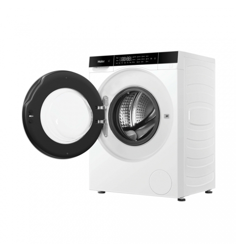Haier HWD50-BP12307U1 Waschtrockner Freistehend Frontlader Weiß