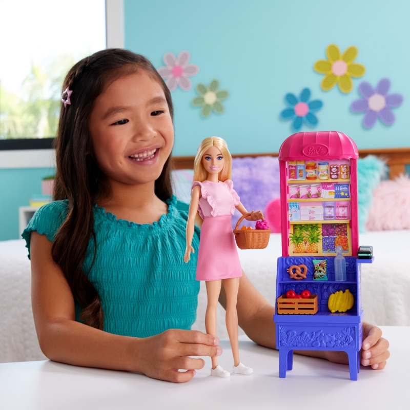 Barbie – Coffret « Malibu » au Marché & Teresa Recipe for Friendship