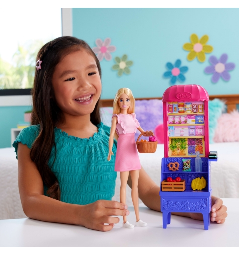 Barbie – Coffret « Malibu » au Marché & Teresa Recipe for Friendship