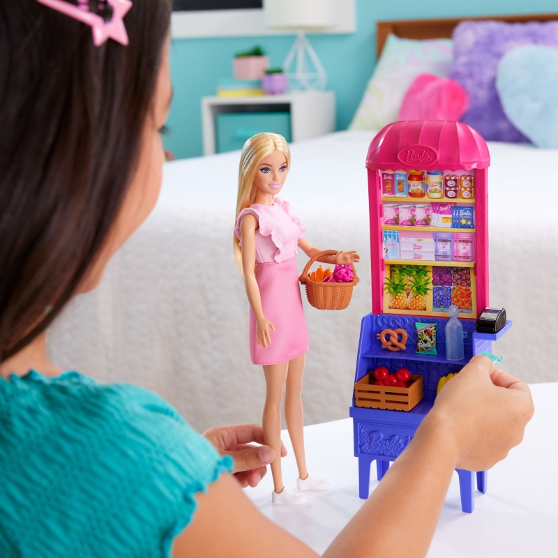 Barbie und Teresa Rezept für Freundschaft Malibu auf dem Markt Puppen- und Spielset