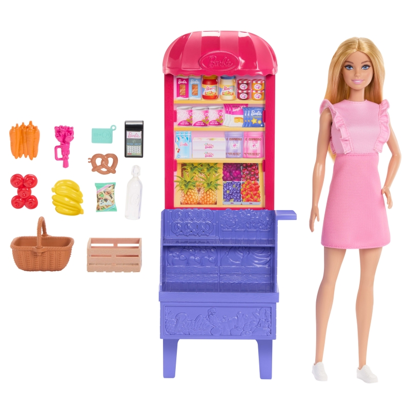 Barbie – Coffret « Malibu » au Marché & Teresa Recipe for Friendship