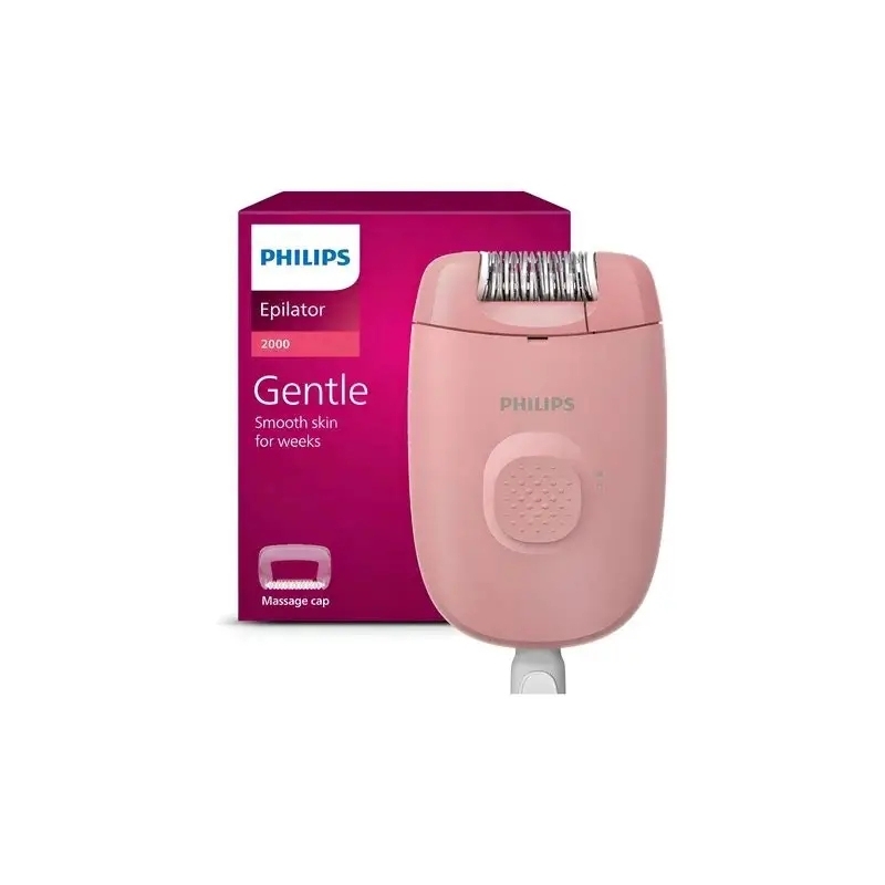 Philips 2000 series Epilator Series 2000 BRE227 00 Depiladora con cable