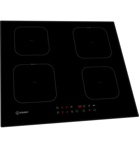 Indesit IS F 18Q60 NE Noir Comptoir 59 cm Plaque avec zone à induction 4 zone(s)