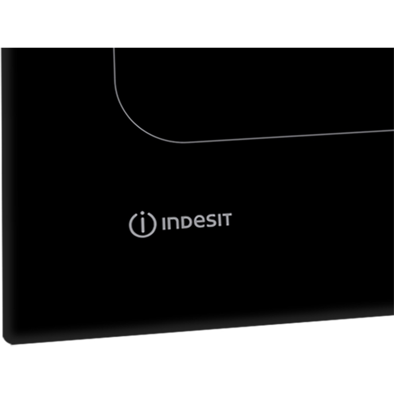 Indesit IS F 18Q60 NE Schwarz Arbeitsplatte 59 cm Zonen-Induktionskochfeld 4 Zone(n)