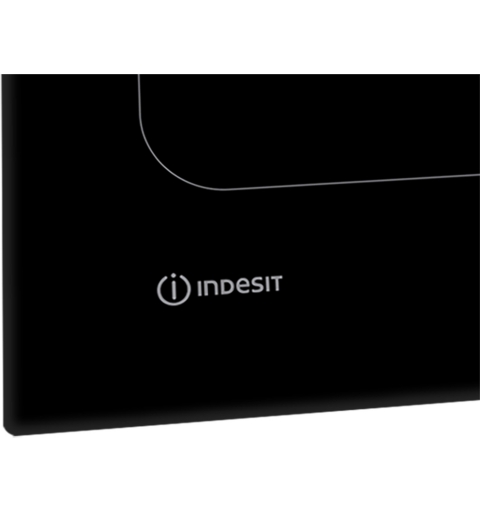 Indesit IS F 18Q60 NE Negro Encimera 59 cm Con placa de inducción 4 zona(s)