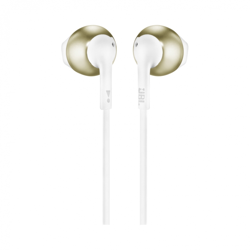 JBL Tune 205 Auricolare Cablato In-ear MUSICA Champagne, Oro JBL Tune 205 Auricolare Cablato In-ear MUSICA Champagne, Oro