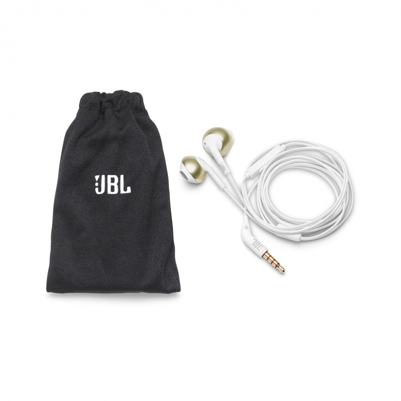 JBL Tune 205 CHAMPAGNE GOLD