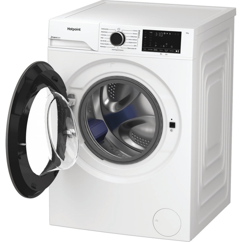 Hotpoint Ariston Lavatrice a libera installazione 12 kg - HB 123 CARE IT - Délica