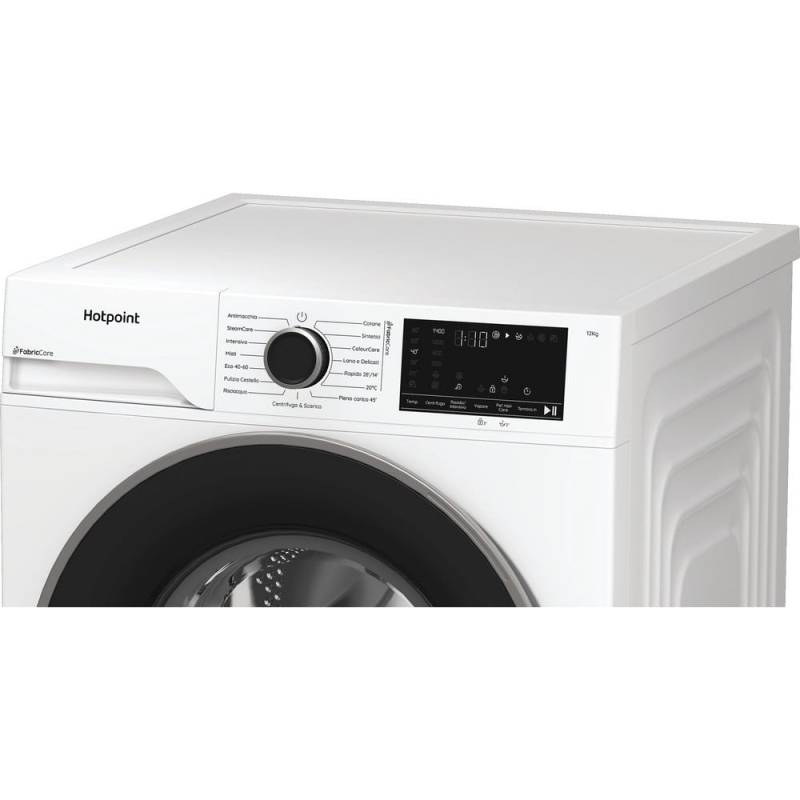 Hotpoint HB 123 CARE IT machine à laver Charge avant 12 kg 1300 tr min Blanc