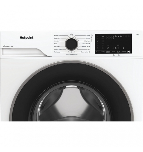 Hotpoint HB 123 CARE IT machine à laver Charge avant 12 kg 1300 tr min Blanc