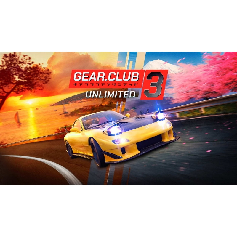 NACON Gear.Club Unlimited 3 Standard Französisch, Deutsch, Italienisch, Spanisch, Koreanisch, Russisch, Vereinfachtes