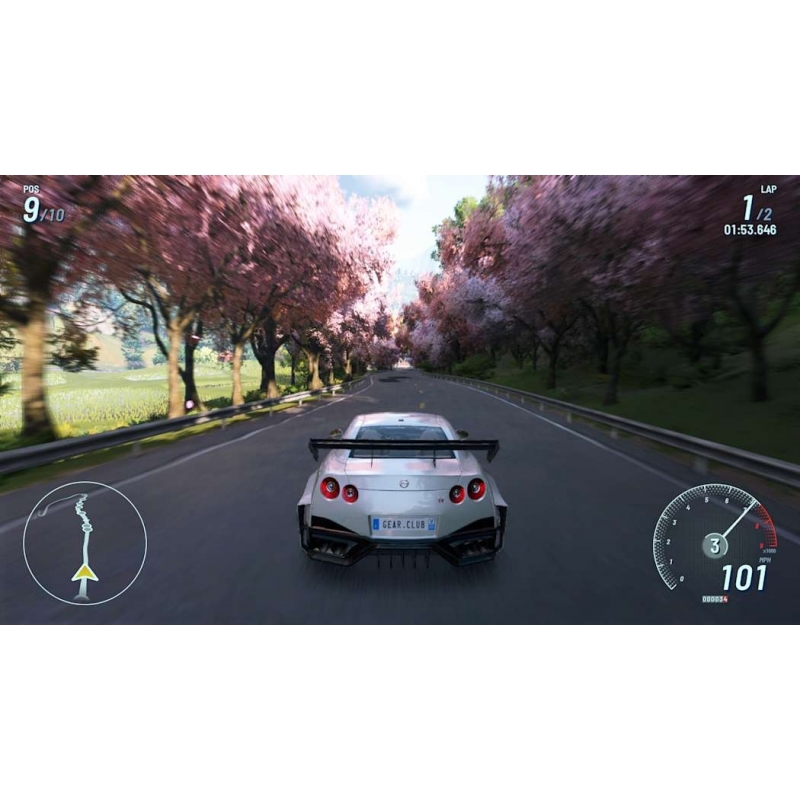 NACON Gear.Club Unlimited 3 Standard Francese, Tedesca, ITA, ESP, Coreano, Russo, Cinese semplificato, Cinese tradizionale,