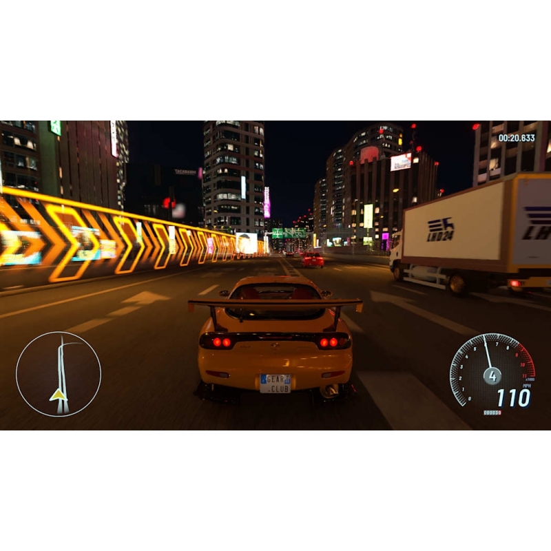 NACON Gear.Club Unlimited 3 Standard Francese, Tedesca, ITA, ESP, Coreano, Russo, Cinese semplificato, Cinese tradizionale,