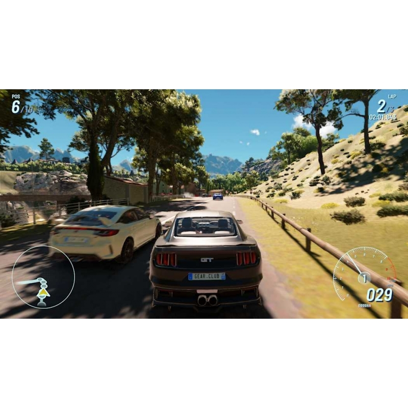 NACON Gear.Club Unlimited 3 Standard French, German, Italian, Spanish, Korean, Russian, Simplified Chinese, Traditional