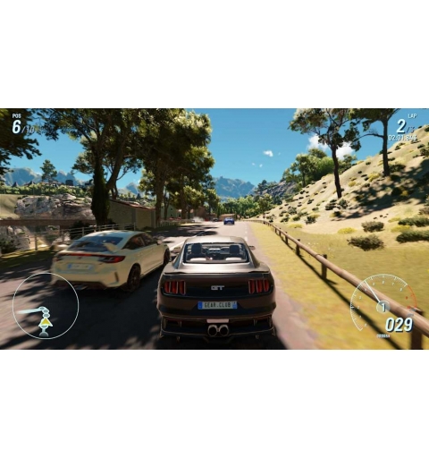 NACON Gear.Club Unlimited 3 Standard Francese, Tedesca, ITA, ESP, Coreano, Russo, Cinese semplificato, Cinese tradizionale,