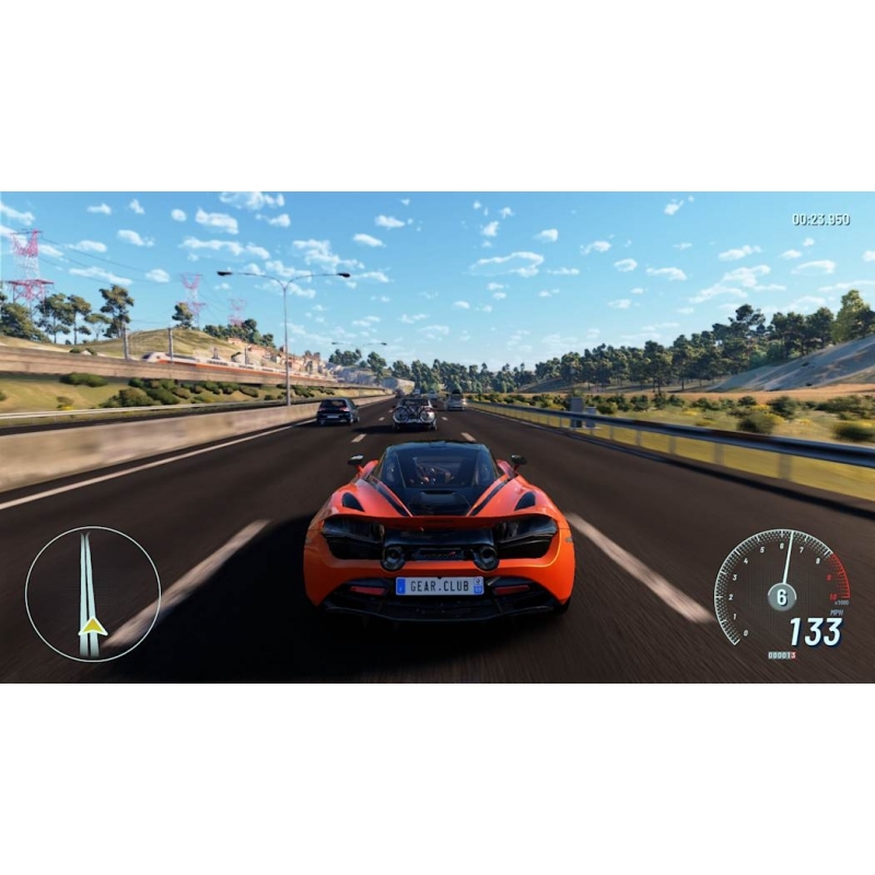 NACON Gear.Club Unlimited 3 Standard Francese, Tedesca, ITA, ESP, Coreano, Russo, Cinese semplificato, Cinese tradizionale,