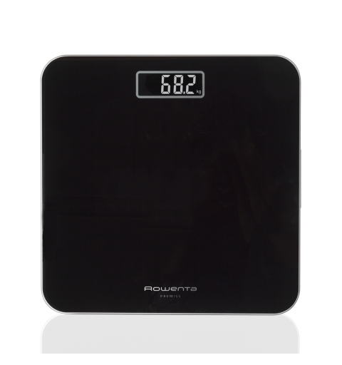 Rowenta Premiss BS1800V0 báscula de baño Plaza Negro Báscula personal electrónica