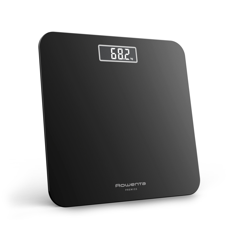 Rowenta Premiss BS1800V0 personal scale Square Black Electronic personal scale