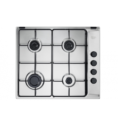 De’Longhi FLI 46 ASV hob Stainless steel Built-in 58 cm Gas 4 zone(s)