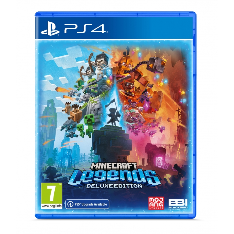 Ecoplay Minecraft Legends - Deluxe Edition (PS4) De lujo Plurilingüe PlayStation 4