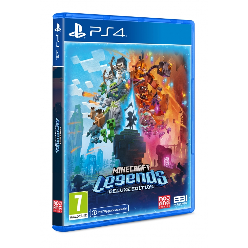 Ecoplay Minecraft Legends - Deluxe Edition (PS4) Multilingue PlayStation 4