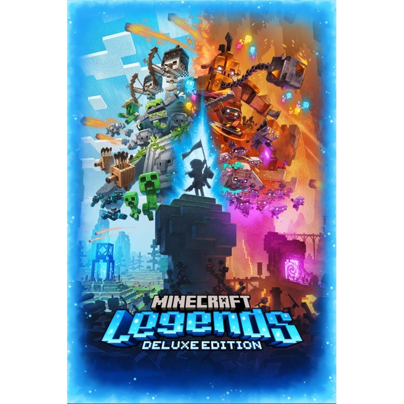 Ecoplay Minecraft Legends - Deluxe Edition (PS4) De lujo Plurilingüe PlayStation 4