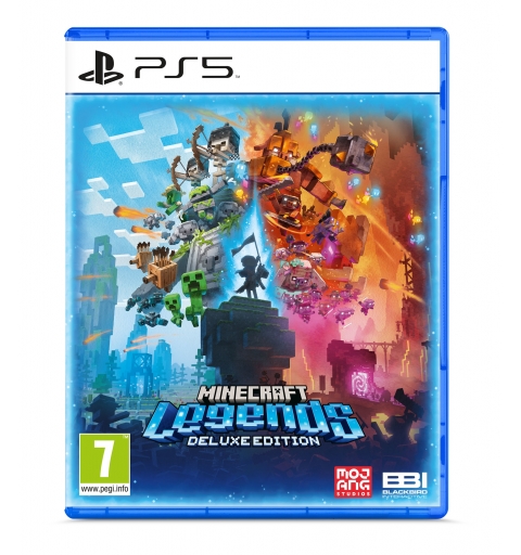 Ecoplay Minecraft Legends - Deluxe Edition (PS5) De lujo Plurilingüe PlayStation 5