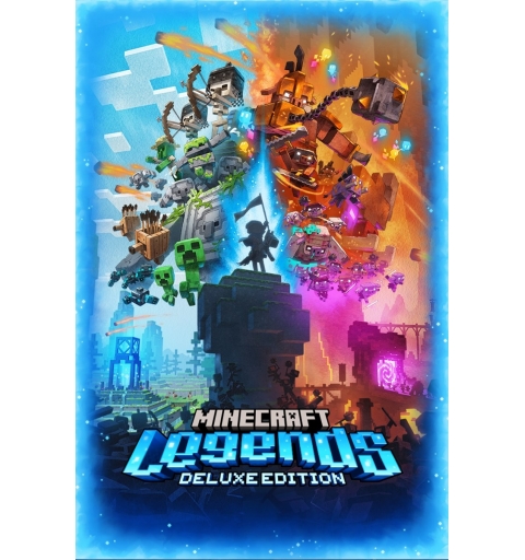 Ecoplay Minecraft Legends - Deluxe Edition (PS5) Multilingue PlayStation 5