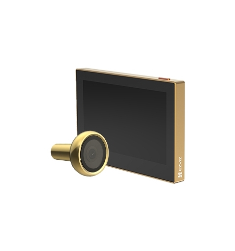 EZVIZ HP2 Schwarz, Gold