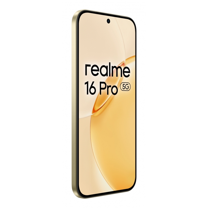 realme 16 Pro 17,3 cm (6.8") SIM doble 5G 8 GB 256 GB 6500 mAh Oro